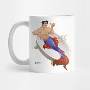 Bath Time Mermaid Mug